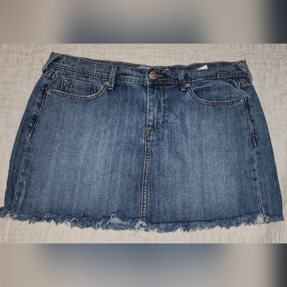 Old Navy Denim Mini Skirt